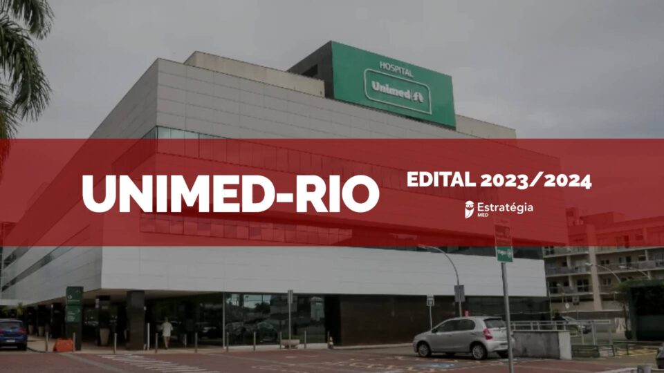 Unimed-Rio publica edital para ingresso na Residência Médica em 2024
