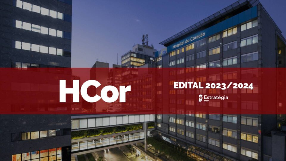 Publicado o edital 2024 do HCor para Residência Médica