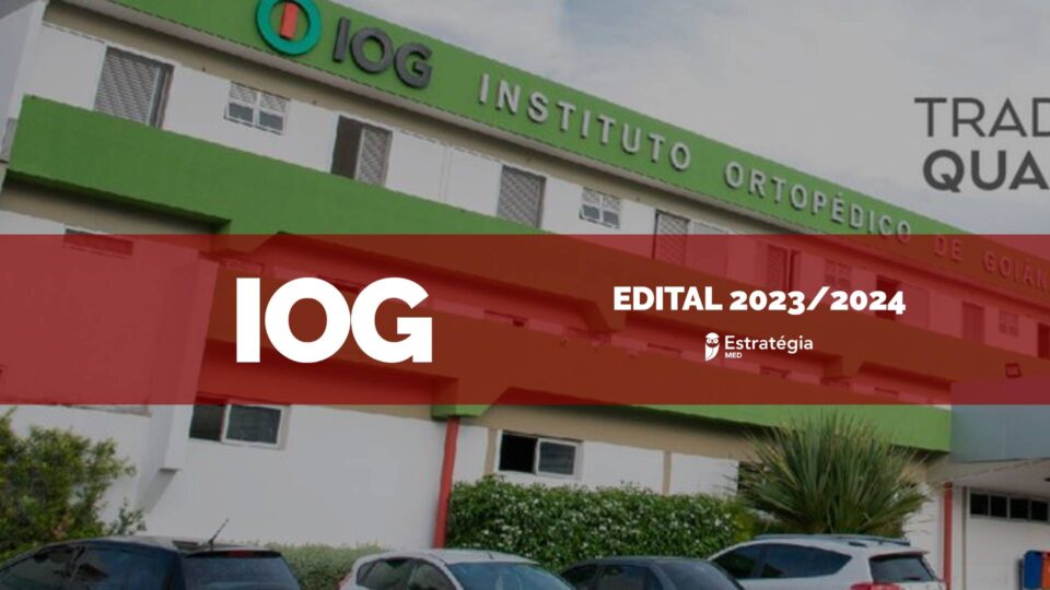 Instituto Ortopédico de Goiânia publica edital para seleção de Residência Médica 2024