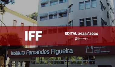 IFF edital 2024 residência médica