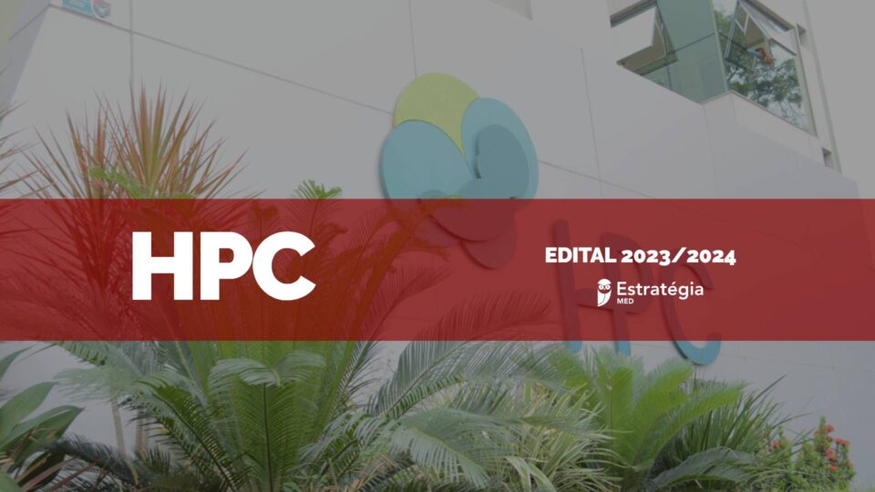 HPC está com inscrições abertas para seletivo  de residência médica 2024; confira o edital