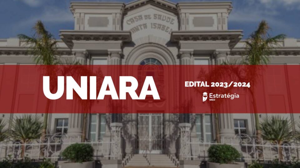 UNIARA divulga edital para residência médica em 2024 na Santa Casa de Araraquara