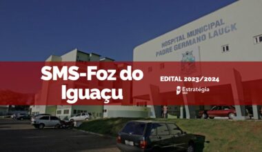SMS-Foz do Iguaçu Residência Médica 2024