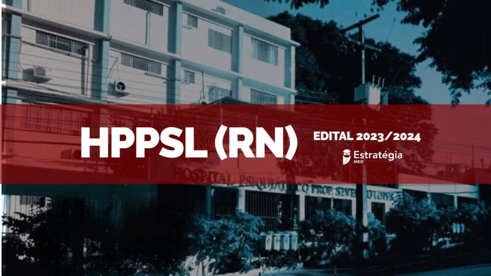 HPPSL publica edital para residência médica em psiquiatria