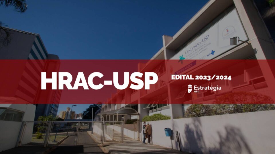 HRAC-USP publica edital com 9 vagas para Residência Médica 2024