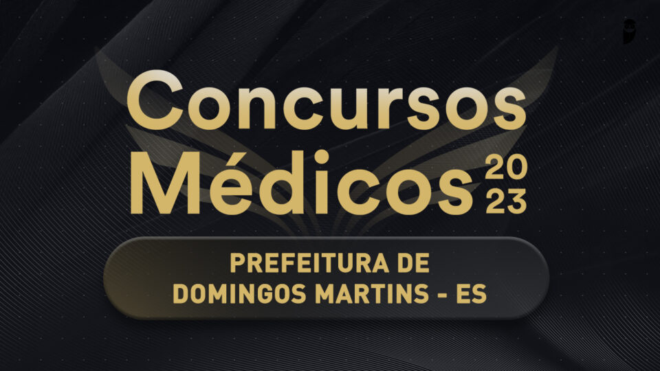Domingos Martins tem concurso público com vagas para Médico
