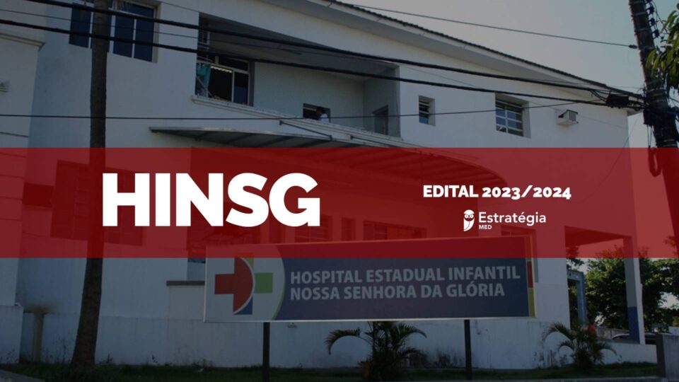 HINSG abre inscrições de seleção para Residência Médica 2024; veja o edital