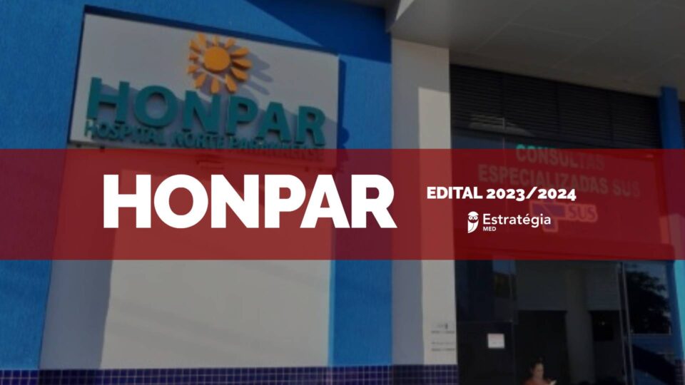 Inscrições abertas para seleção de residência médica do HONPAR 2024; confira o edital