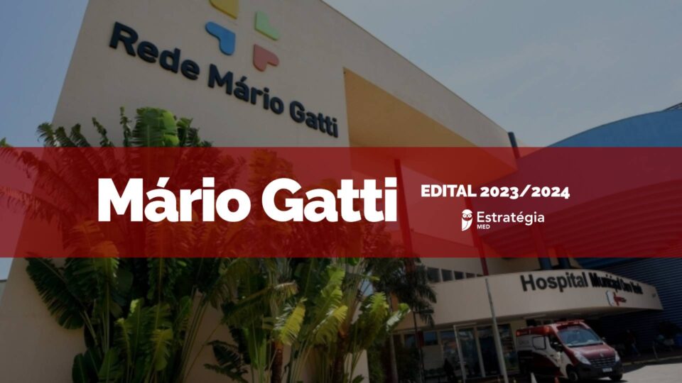 Rede Mário Gatti divulga edital com vagas remanescentes de Residência Médica 2024