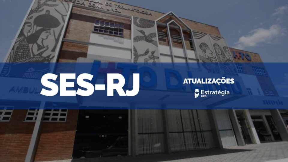SES-RJ divulga relação candidato/vaga do processo seletivo de residência médica 2024