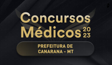 Capa Concurso Canarana MT