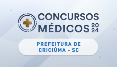 Capa Concurso Público Criciúma SC