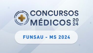 Capa Concurso Público FUNSAU 2024