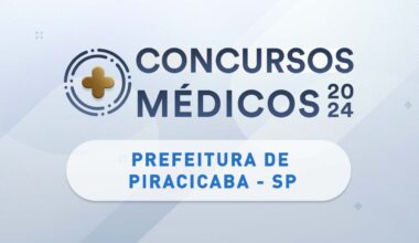 Capa Concurso Público Piracicaba SP