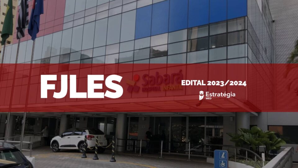 FJLES divulga edital com vagas remanescentes de Residência Médica 2024