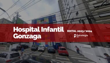 Hospital Infantil Gonzaga residência médica 2024