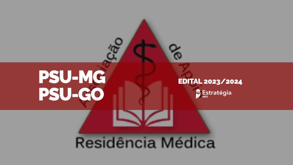 Inscrições abertas para reopção de vagas do PSU-MG e PSU-GO para residência médica