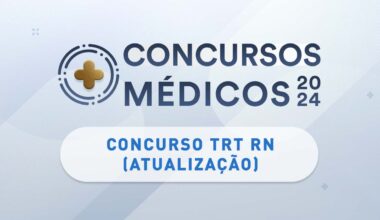 Capa Concurso TRT RN Atualização