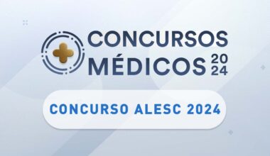 Capa Concurso Público ALESC 2024