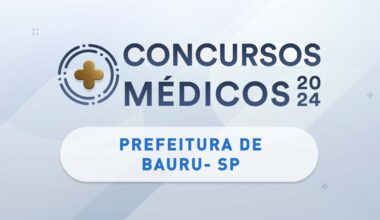 Capa Concurso Público Bauru SP