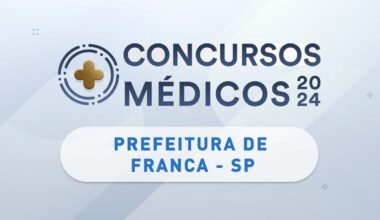 Capa Concurso Público Franca SP 2024
