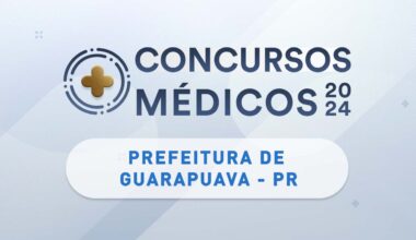 Capa Concurso Público Guarapuava PR
