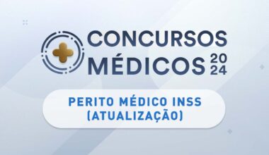 Capa Concurso Perito Médico INSS Atualização