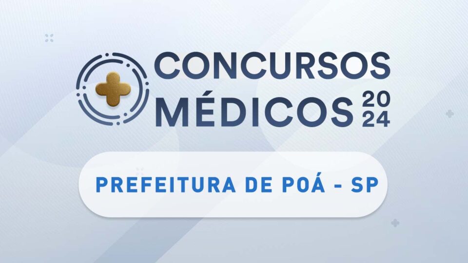 Concurso público de Poá oferece 21 vagas para médicos especialistas