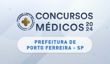 Capa Concurso Público Porto Ferreira 2024