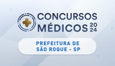 Capa Concurso Público São Roque SP