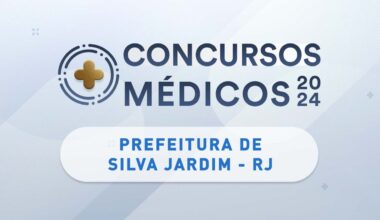 Capa Concurso Médico Silva Jardim 2024