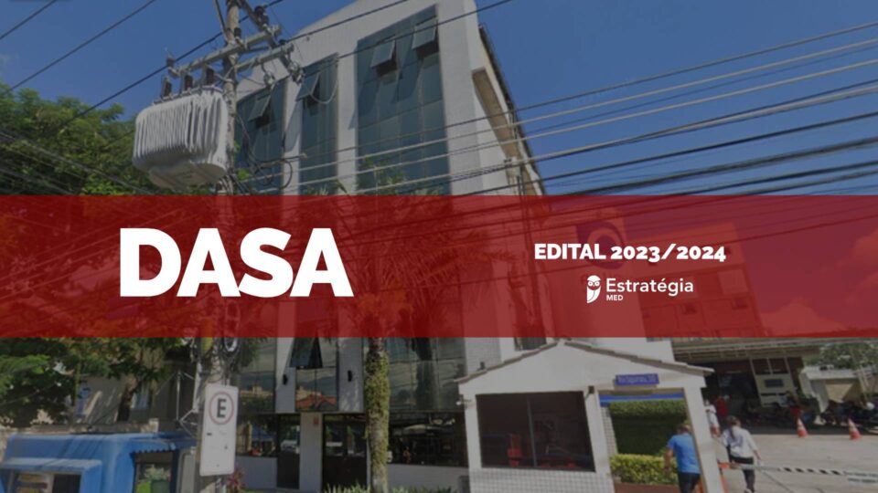 Rede Dasa abre seleção com vagas remanescentes de residência médica no Rio de Janeiro