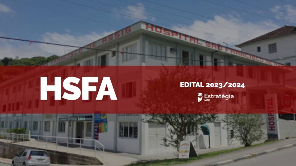 HSFA divulga edital suplementar de Residência Médica 2024