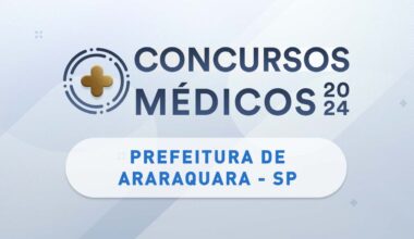 Capa Concurso Público Araraquara 2024