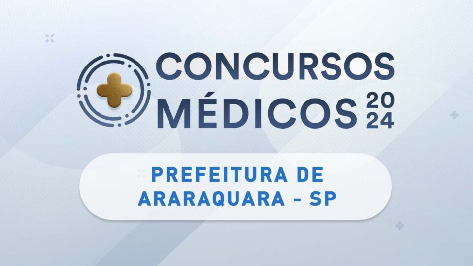 Araraquara abre as inscrições para concurso  com vagas na área médica