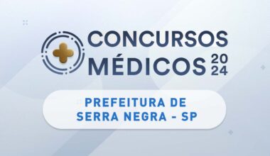 Capa Concurso Público Serra Negra 2024