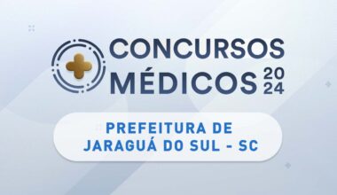 Capa Concurso Público Jaraguá do Sul 2024
