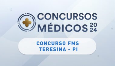 Capa Concurso Público FMS Teresina 2024