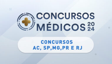 Capa Concurso Público Médicos
