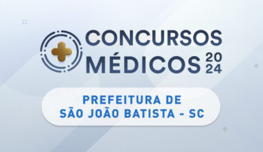 Capa Concurso Público São João Batista