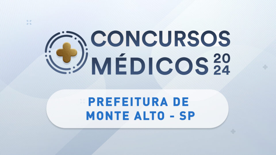 Monte Alto tem concurso público com 16 vagas para médicos