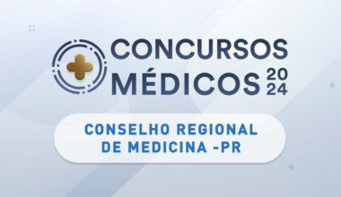 Capa Concurso Público CRM-PR 2024