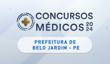 Capa Concurso Público Belo Jardim 2024