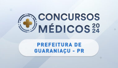 Capa Concurso Público Guaraniaçu 2024