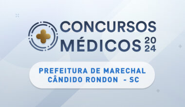 Capa Concurso Público Marechal Cândido Rondon